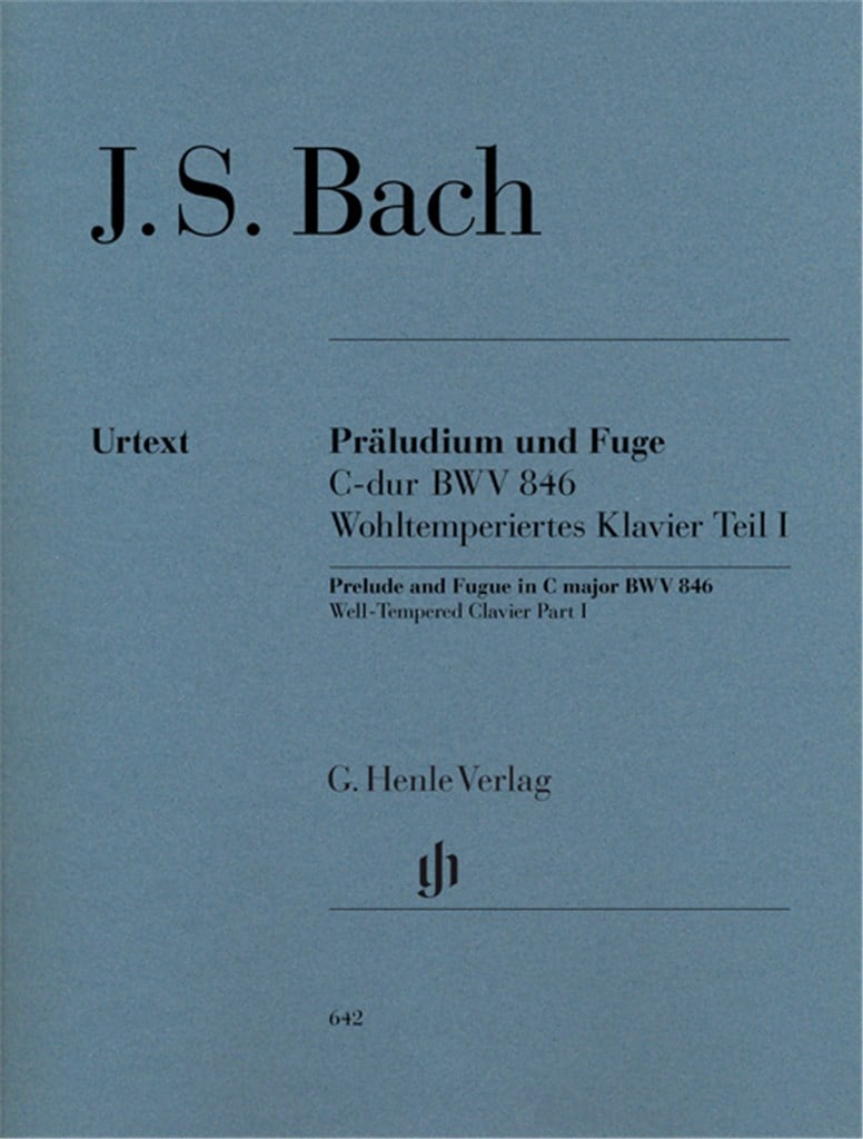 Präludium Und Fuge C-Dur BWV846
